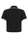 Amiri Zipped Polo Shirt