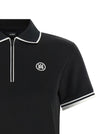 Amiri Zipped Polo Shirt