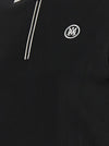Amiri Zipped Polo Shirt