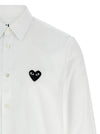 Comme Des Garçons Play Black Heart Shirt
