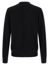 Comme Des Garçons Play Wool Cardigan With Heart Patch
