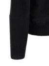 Comme Des Garçons Play Wool Cardigan With Heart Patch