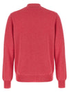 Comme Des Garçons Play Double Red Emblem Cardigan