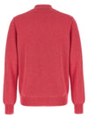 Comme Des Garçons Play Double Red Emblem Cardigan