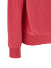 Comme Des Garçons Play Double Red Emblem Cardigan
