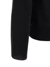 Comme Des Garçons Play Wool Cardigan With Heart Patch