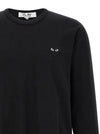Comme Des Garçons Play Heart Patch Long Sleeve T-shirt