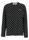 Comme Des Garçons Play Red Emblem T-shirt