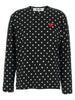 Comme Des Garçons Play Red Emblem T-shirt