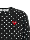 Comme Des Garçons Play Red Emblem T-shirt