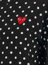 Comme Des Garçons Play Red Emblem T-shirt