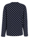 Comme Des Garçons Play Red Emblem T-shirt