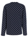 Comme Des Garçons Play Red Emblem T-shirt