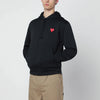 Comme des Garçons Shirt Black hooded sweatshirt