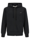 Comme Des Garçons Play Heart Patch Hoodie