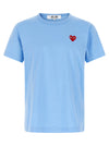 Comme Des Garçons Play Logo Patch T-shirt