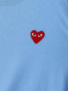 Comme Des Garçons Play Logo Patch T-shirt