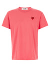 Comme Des Garçons Play Logo Patch T-shirt