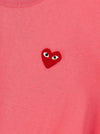 Comme Des Garçons Play Logo Patch T-shirt