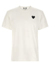 Comme Des Garçons Play T-shirt With Heart Patch
