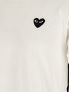 Comme Des Garçons Play T-shirt With Heart Patch