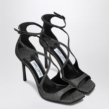  Jimmy Choo Black/silver Azia 95 sandal