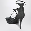 Jimmy Choo Black/silver Azia 95 sandal