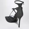 Jimmy Choo Black/silver Azia 95 sandal