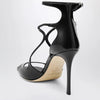 Jimmy Choo Azia sandals in black patent leather