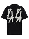 44 Label Embroidery T-shirt