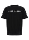44 Label Gloves T-shirt