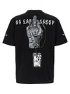 44 Label Gloves T-shirt
