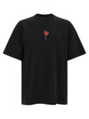 44 Label T-shirt With Padlock Print