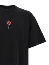 44 Label T-shirt With Padlock Print