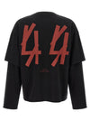 44 Label Over Double T-shirt