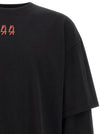 44 Label Over Double T-shirt