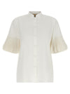 Valentino Garavani Poplin Embroidered Shirt
