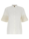 Valentino Garavani Poplin Embroidered Shirt