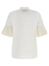 Valentino Garavani Poplin Embroidered Shirt