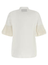 Valentino Garavani Poplin Embroidered Shirt