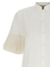 Valentino Garavani Poplin Embroidered Shirt