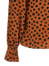 Valentino Garavani Polka Dot Print Shirt