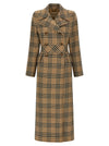 Valentino Garavani Houndstooth Wool Coat