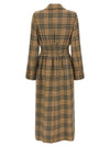 Valentino Garavani Houndstooth Wool Coat
