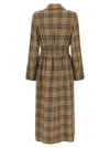 Valentino Garavani Houndstooth Wool Coat