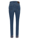 Valentino Garavani Lace Insert Jeans