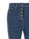 Valentino Garavani Lace Insert Jeans