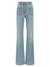 Valentino Garavani High Waist Jeans