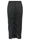 Valentino Garavani Lurex Knit Skirt