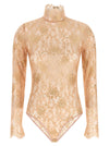 Valentino Garavani Lurex Lace Bodysuit